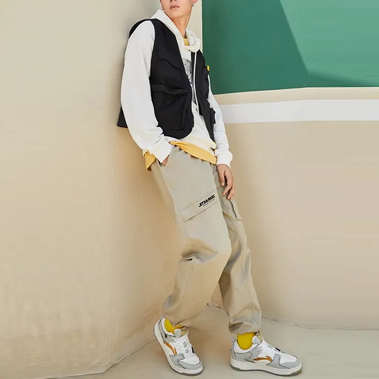 LiNing x Chinatown Market Sports Fashion Collection Vest Men's Black-5