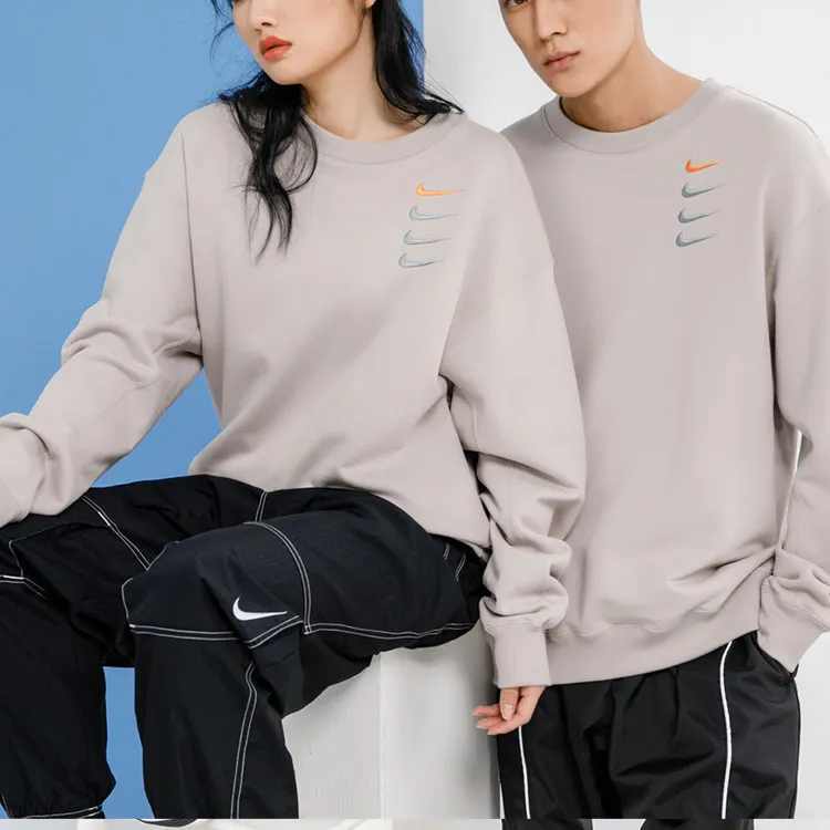 Nike Sweatshirts Unisex Light Gray-6