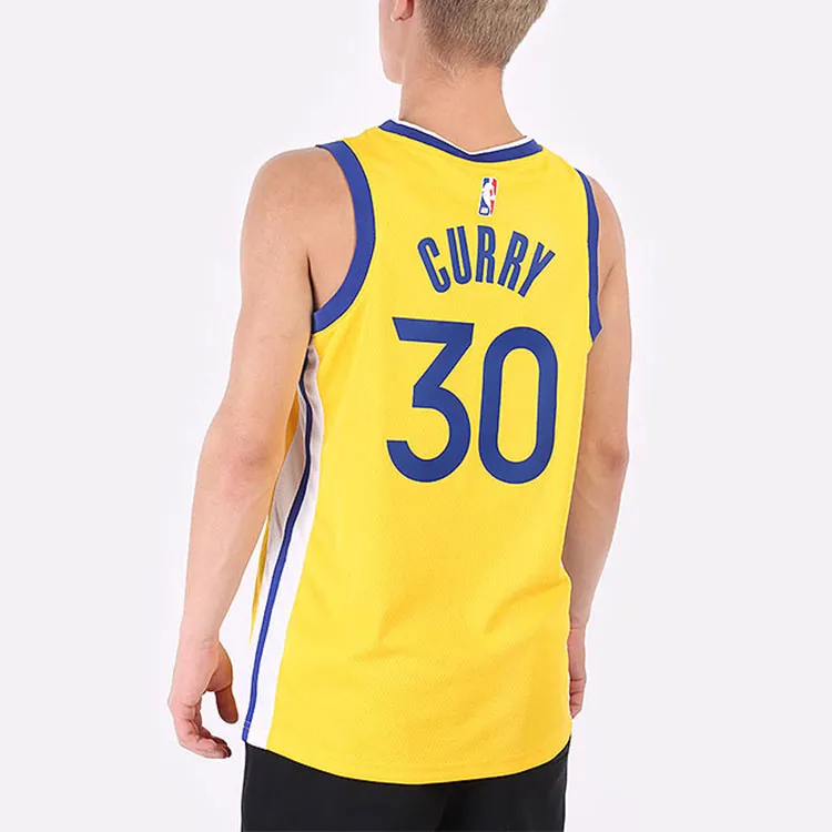 Jordan Basketball Jerseys Men Yellow-5