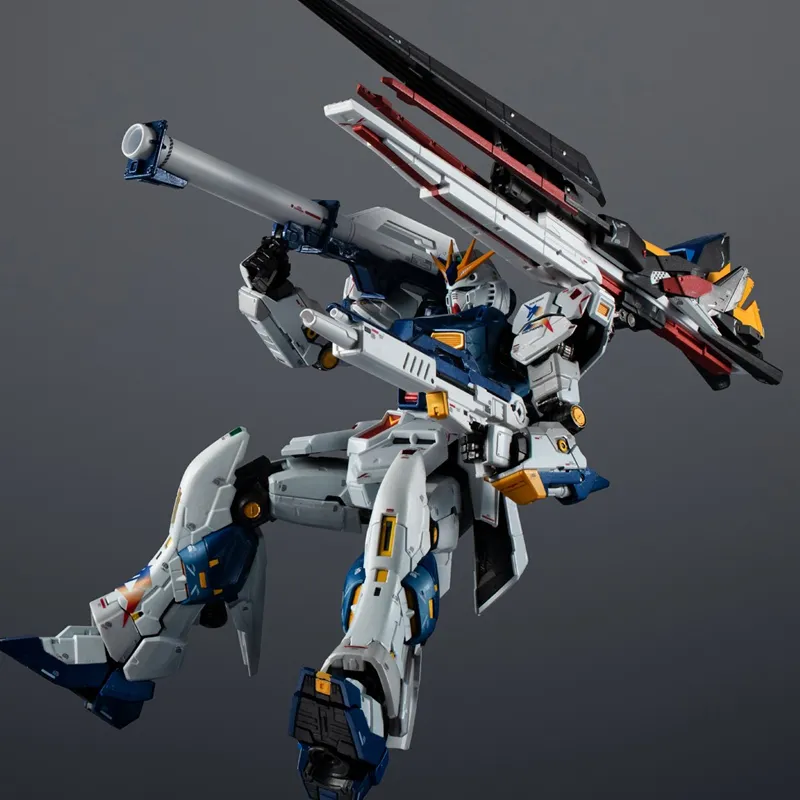 BANDAI Ν Gundam RX 93 Mobile Suit Gundam  Char's Counterattack Collection Nu Gundam Assembled Models-5