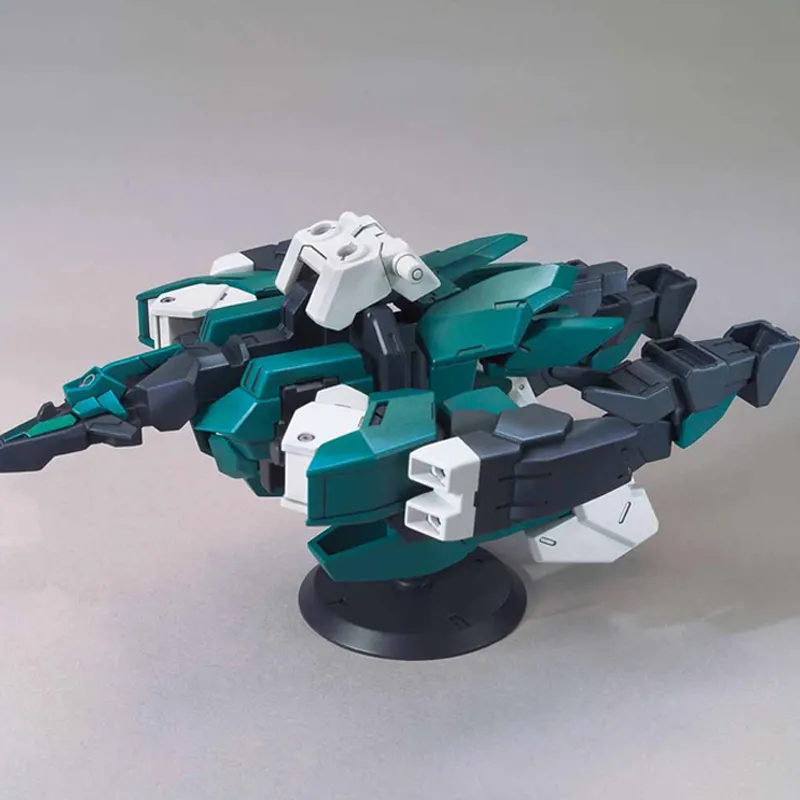 BANDAI Gundam Characters HGBD R 1/144 Mobile Suit Gundam, Core Gundam G3 Color Scheme & Venus Armor Model Kits-5