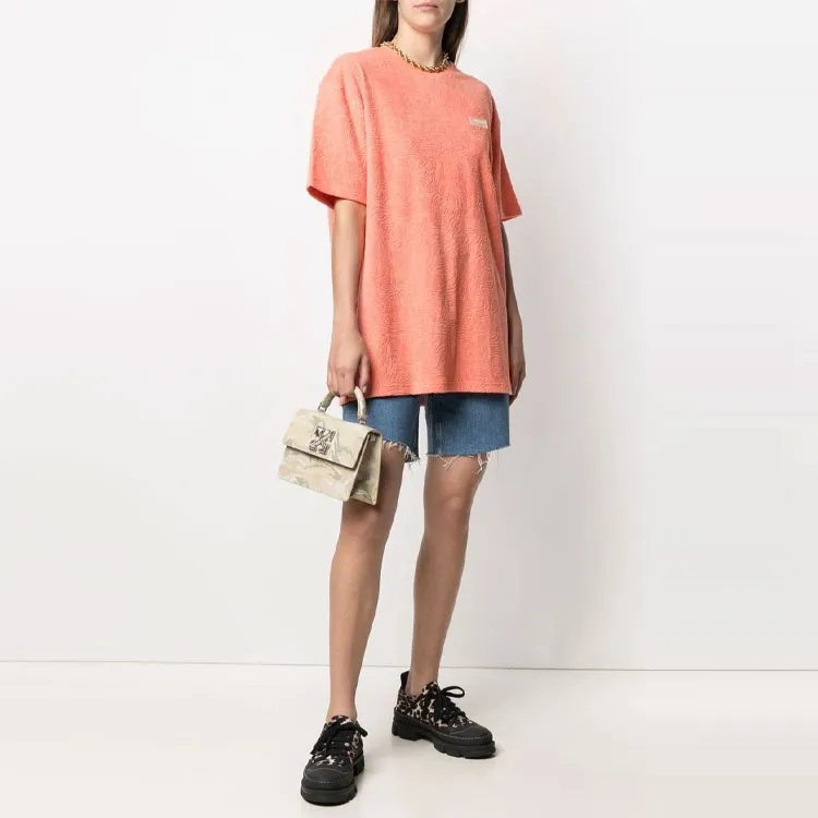 032c Topos Shaved Terry T Shirt-2