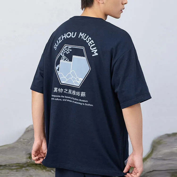 Anta x SUBO SS22 T-Shirt Unisex Black-4