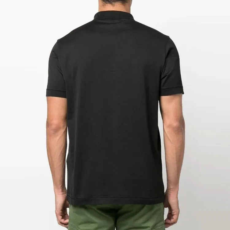 STONE ISLAND SS22 Polo Shirt Men's Black-2
