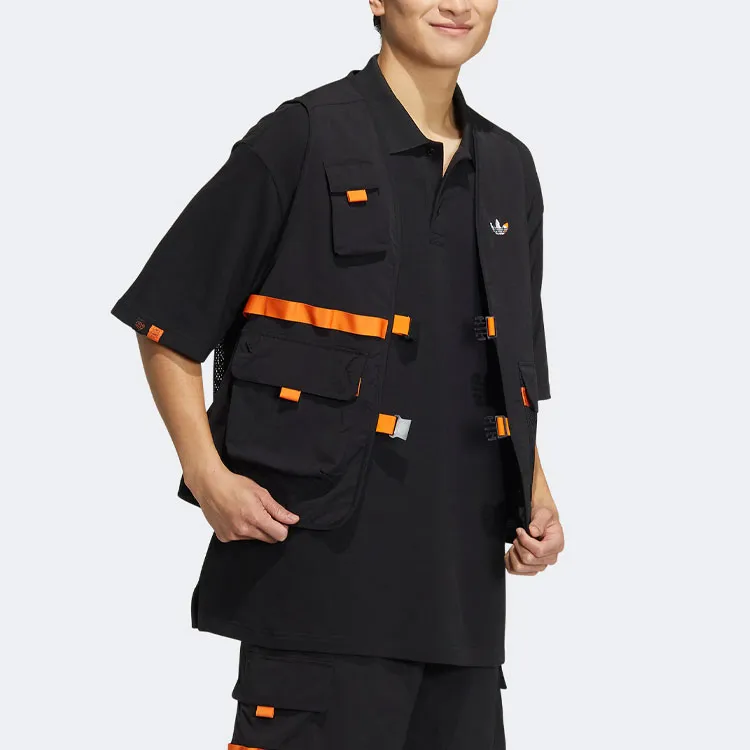 Adidas Originals Kentaro Okawara Vests Men Black-3