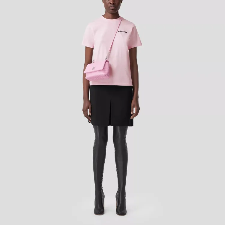 Burberry SS22 T-Shirt Women's Light Pink-1