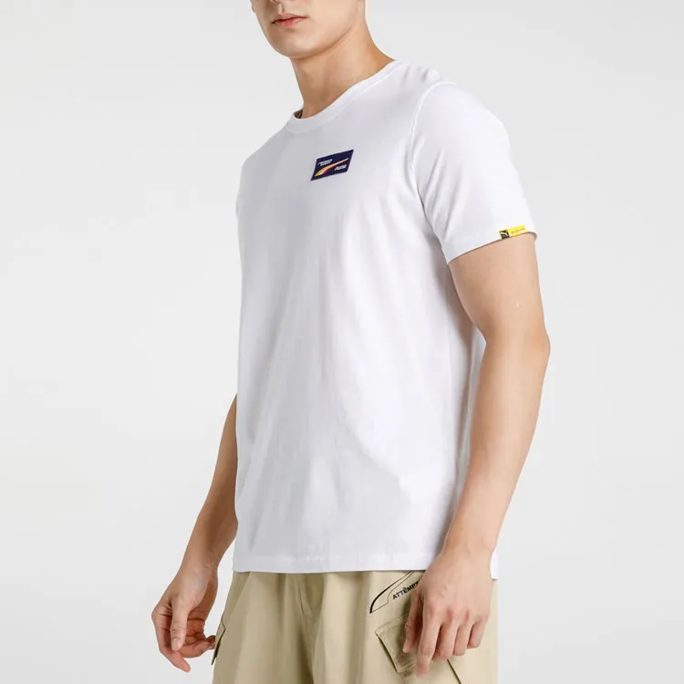 PUMA x Randomevent T Shirt Unisex White-6