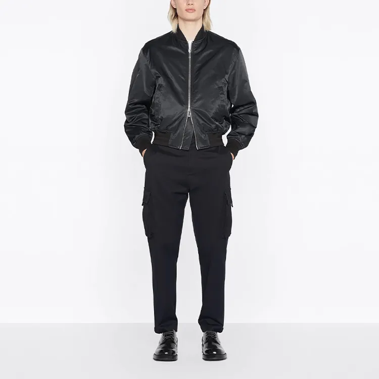 DIOR SS22 Jackets Coats Men's Black-2