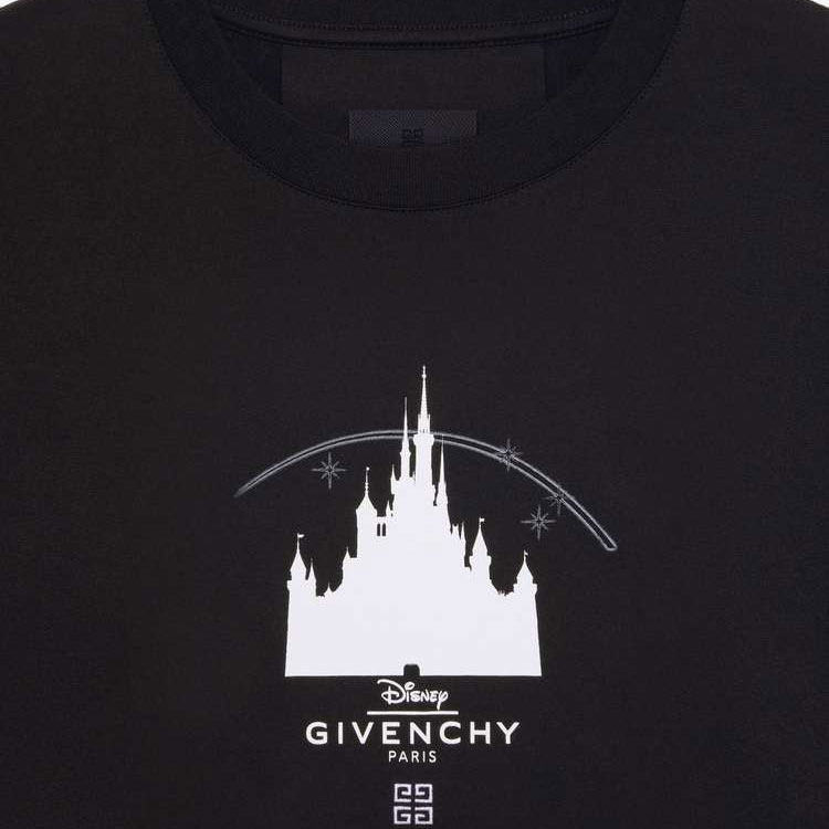 Givenchy×Disney コラボ ボーリングシャツ サイズ39 org.jpg