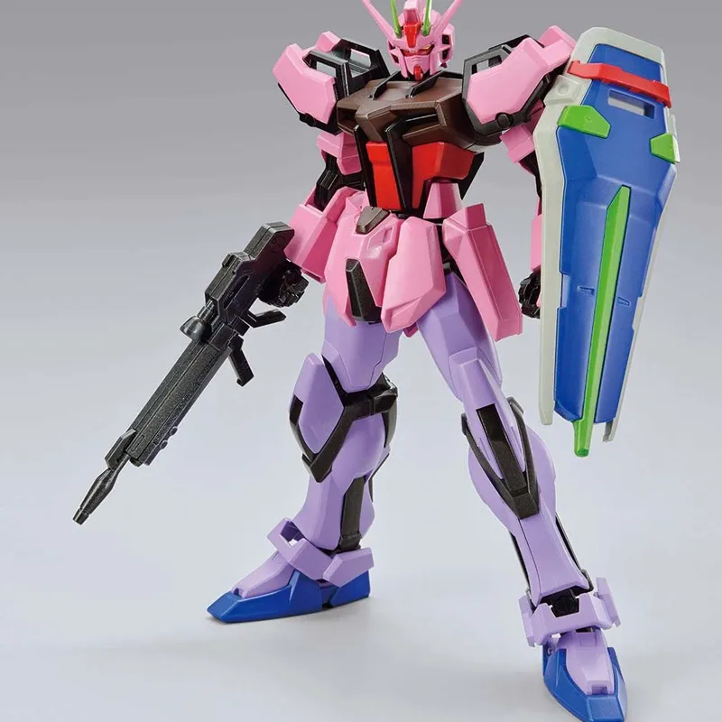 BANDAI EG 1 144 Strike Gundam White Paint Edition Model Kits-5