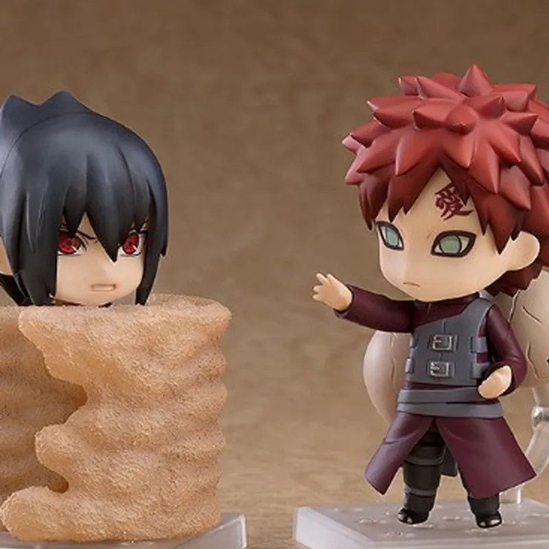 GSC Gaara No.956 Naruto, Shippuden, Clay Doll Chibi Figures 10cm-4