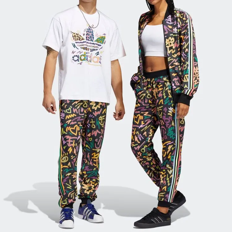 Adidas Originals Casual Pants Men Multicolor-1