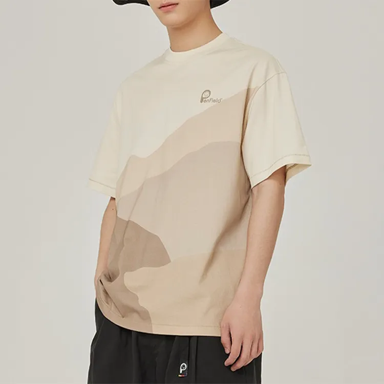 Penfield Other T-Shirt Unisex Khaki-4