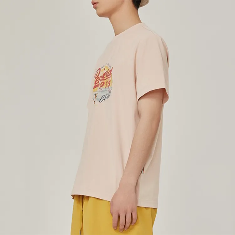 Penfield Straight T-Shirt Unisex Dirty Pink-4