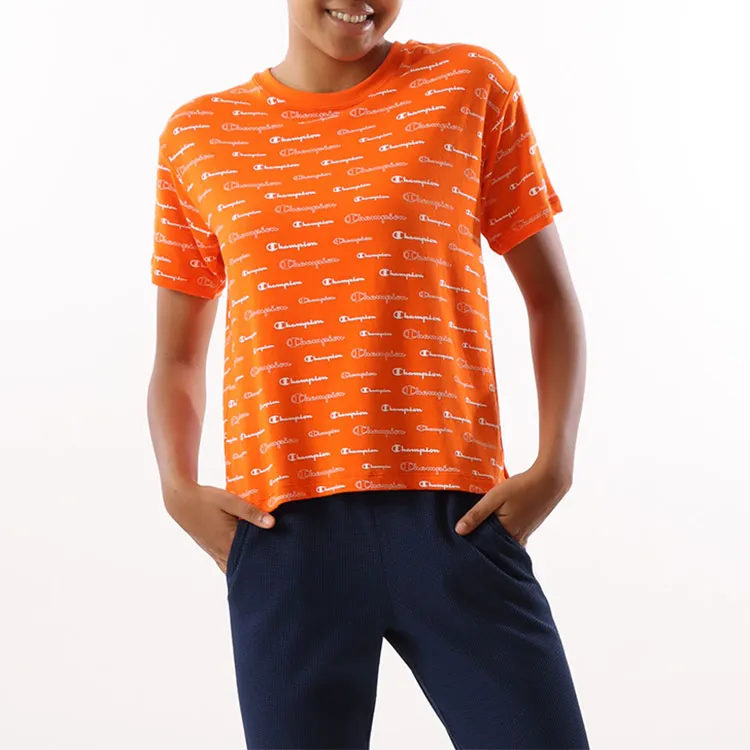 Champion SS22 Straight T-Shirt Japan Version Women's-3