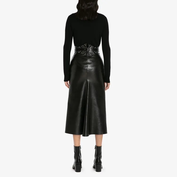 Alexander McQueen Chevron Long Sleeved Sweater-3