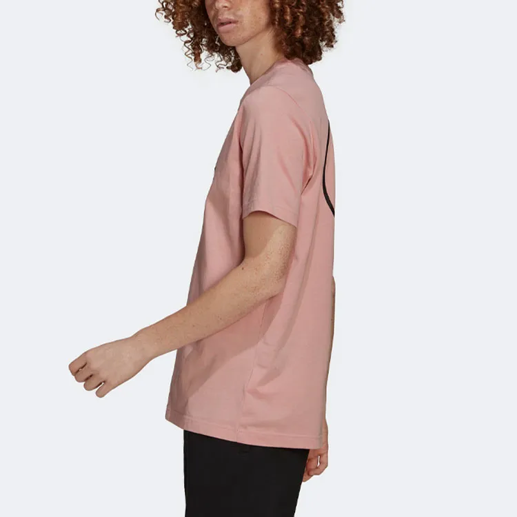 Adidas Originals T Shirt Men's Pink-5