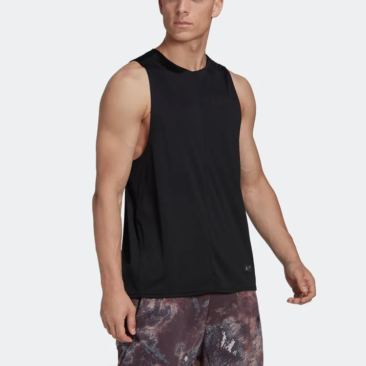 Adidas Tank Tops Unisex Black-5
