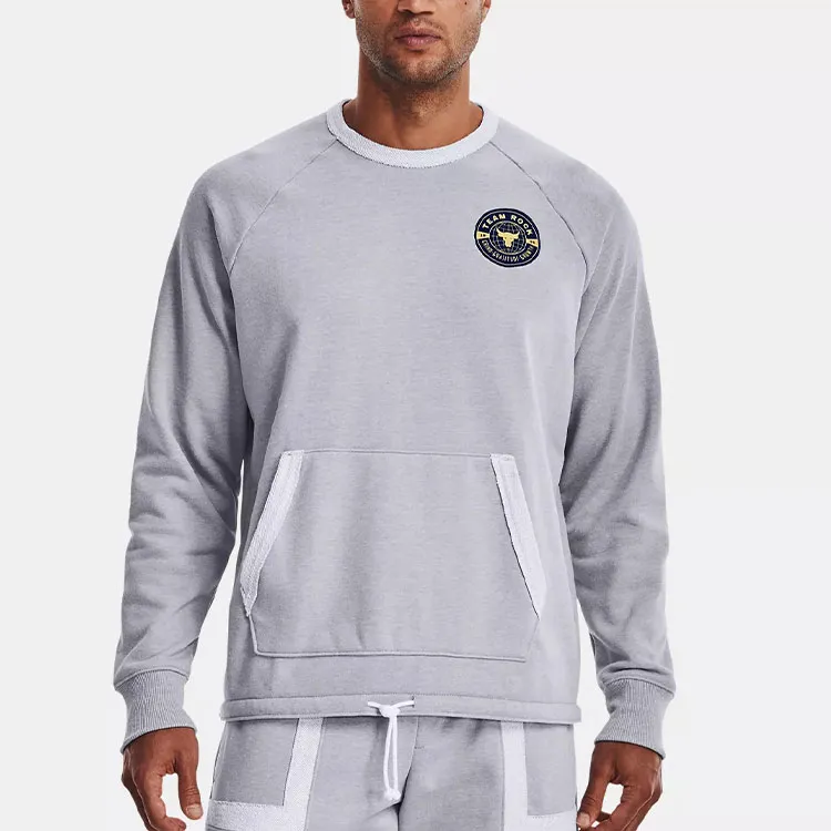 Under Armour Sweatshirt Men's Gray-3