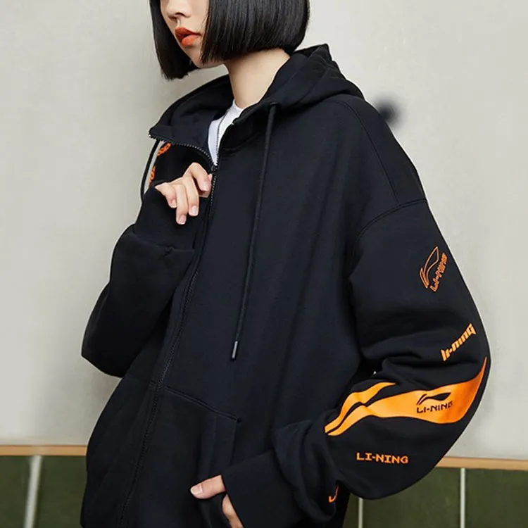 LINING Training Series Sweatshirts Unisex Black-3