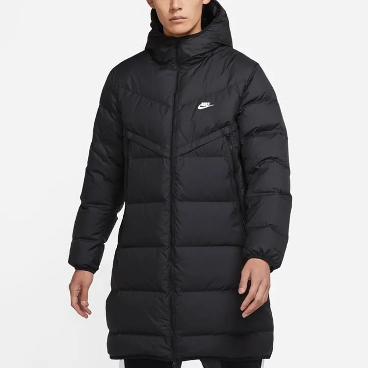 Nike Down Jacket Winter Men's Black-3