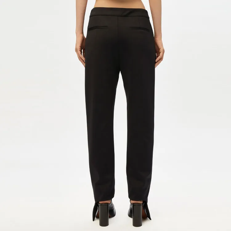 AMBUSH Slim Pants 'Black'-4