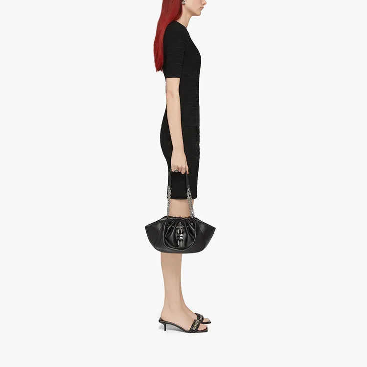 Givenchy 4G Motif Knitted Skirt-3