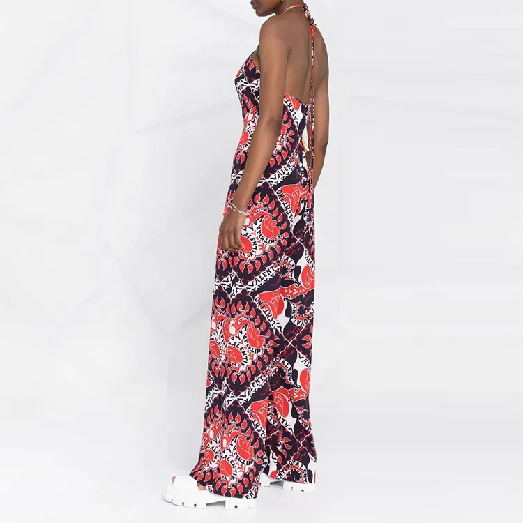 Valentino Jumpsuits Women's Red-3