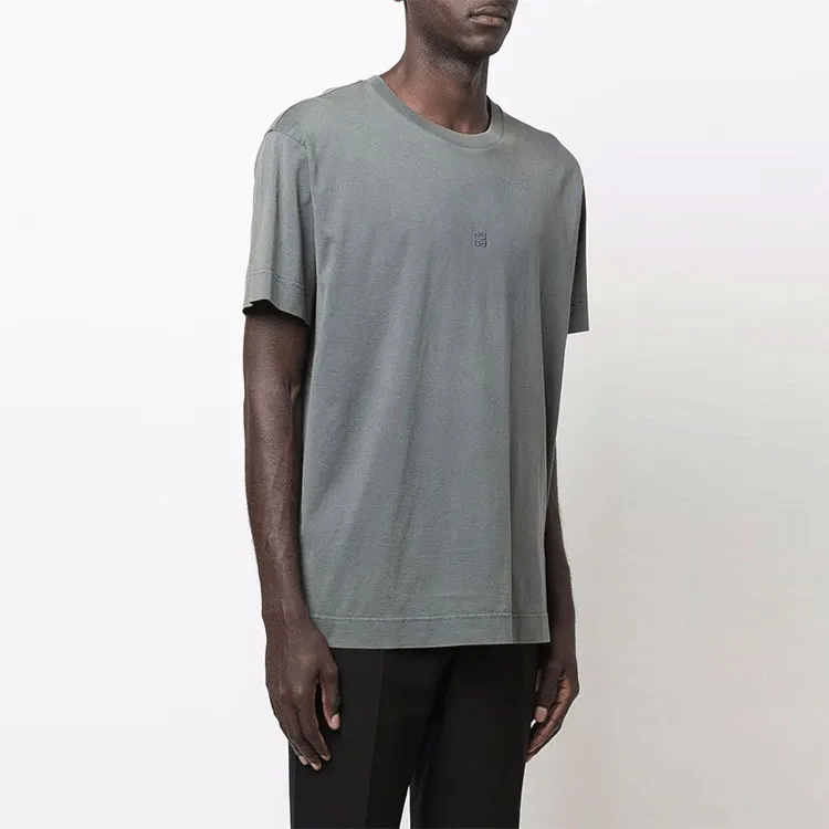 Givenchy T Shirts Men Blue-3