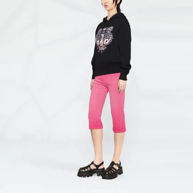KENZO Tiger Hooded Sweatshirt 'Black'-4