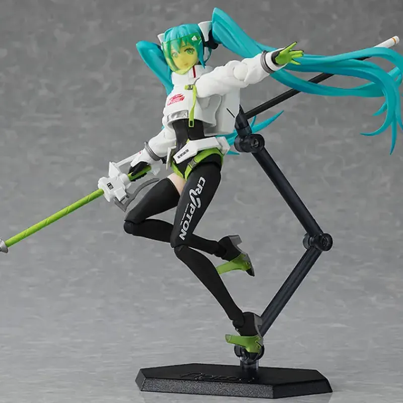 GSC Hatsune Miku GSC Figma#SP 149 GT Project, Racing Future 2022 Action Figures 13cm-4