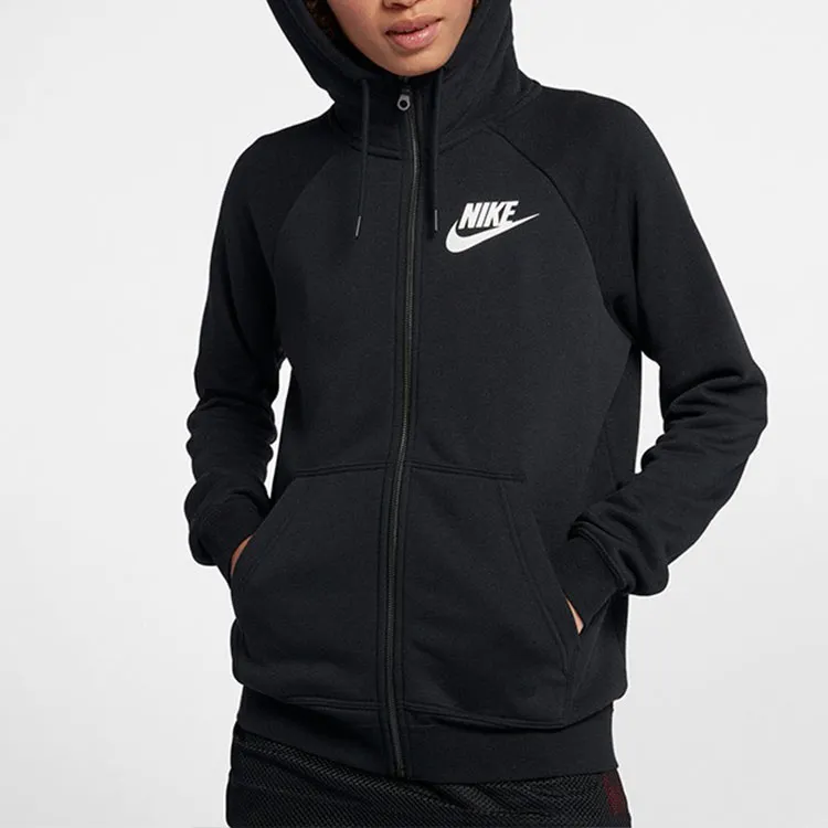 Nike Sweatshirts Women's Black-4