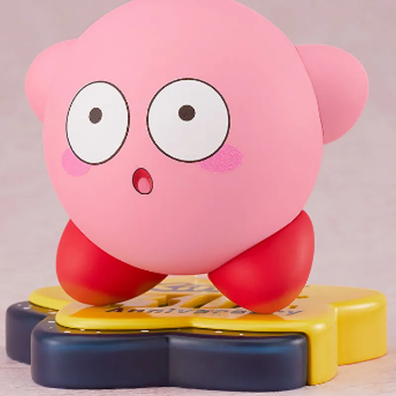 GSC Kirby Character Clay Figure No.1883 Kirby Kirby 30th Anniversary Edition Chibi Figures 6cm-5