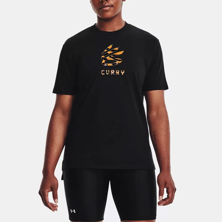 Under Armour Regular T Shirt Women's Black-3