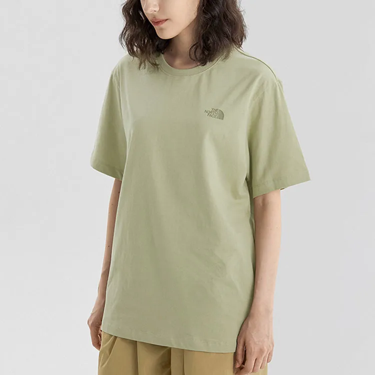 THE NORTH FACE SS22 T Shirt Unisex Green-6