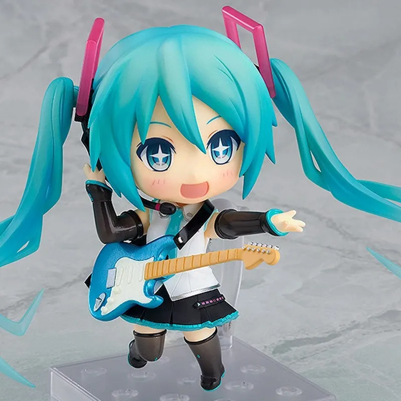 GSC Hatsune Miku Nendoroid No.1309 Vocaloid V4 Chibi Figures 10cm-5