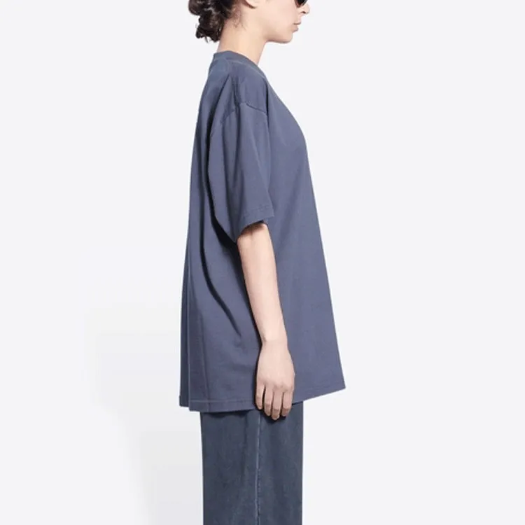 Balenciaga T Shirt 'Dark Grey/White'-3