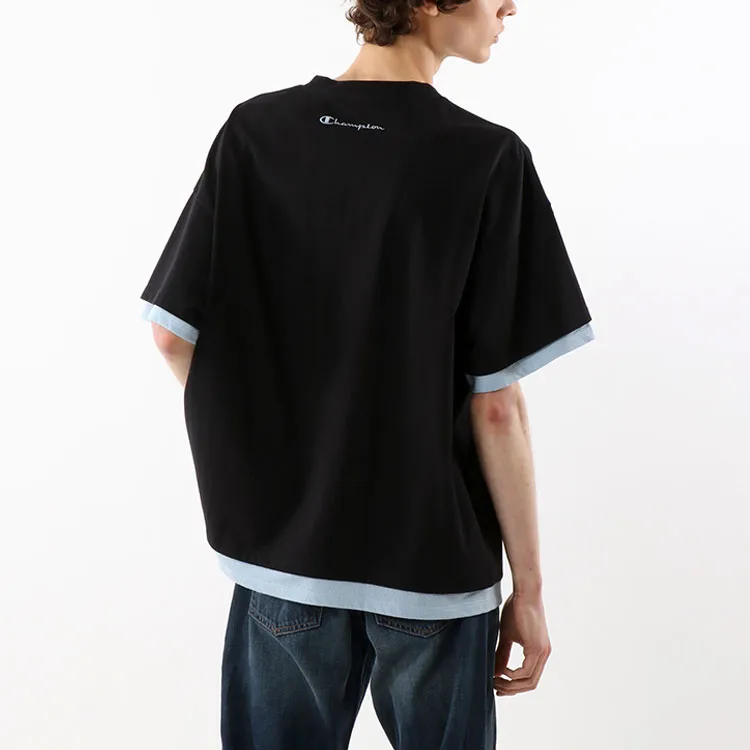 Champion T-Shirt Japan Version Men's-8