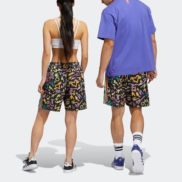 Adidas Sports Shorts Men Black-4