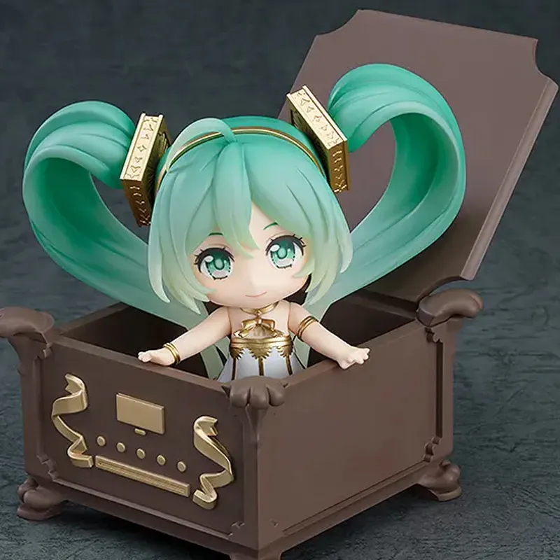 GSC Hatsune Miku Nendoroid No.1538 Symphony 5 Anniversary Ver. Chibi Figures 10cm-5