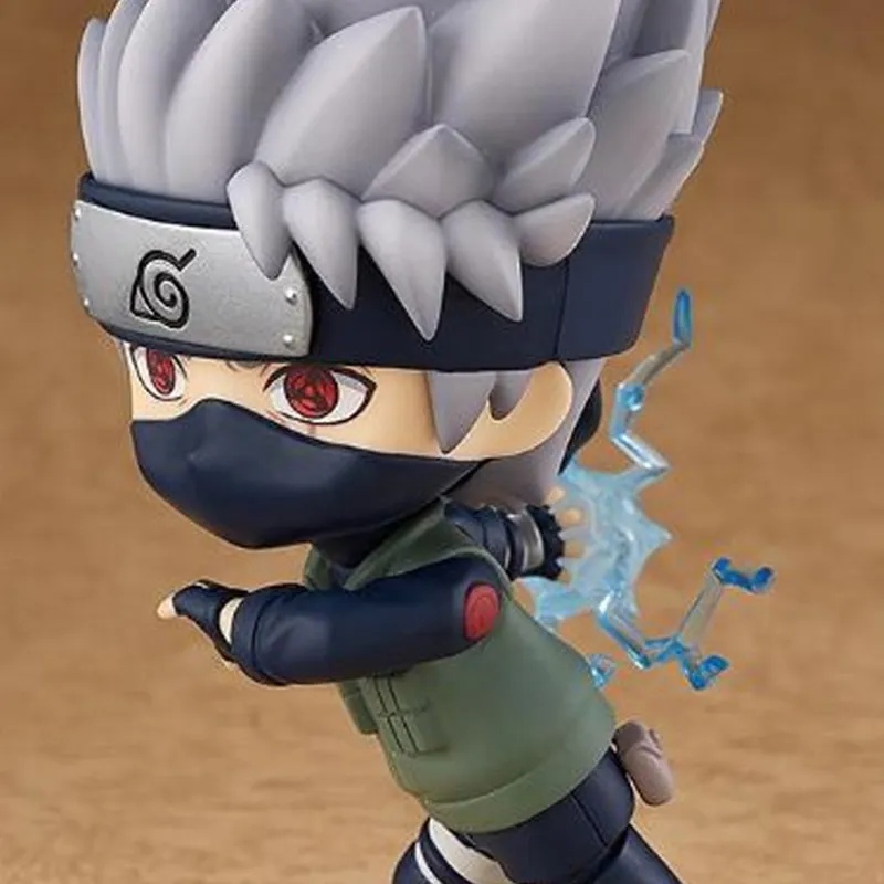 GSC Kakashi Hatake Nendoroid No.724 Naruto Shippuden Reissued Version Chibi Figures 10cm-1
