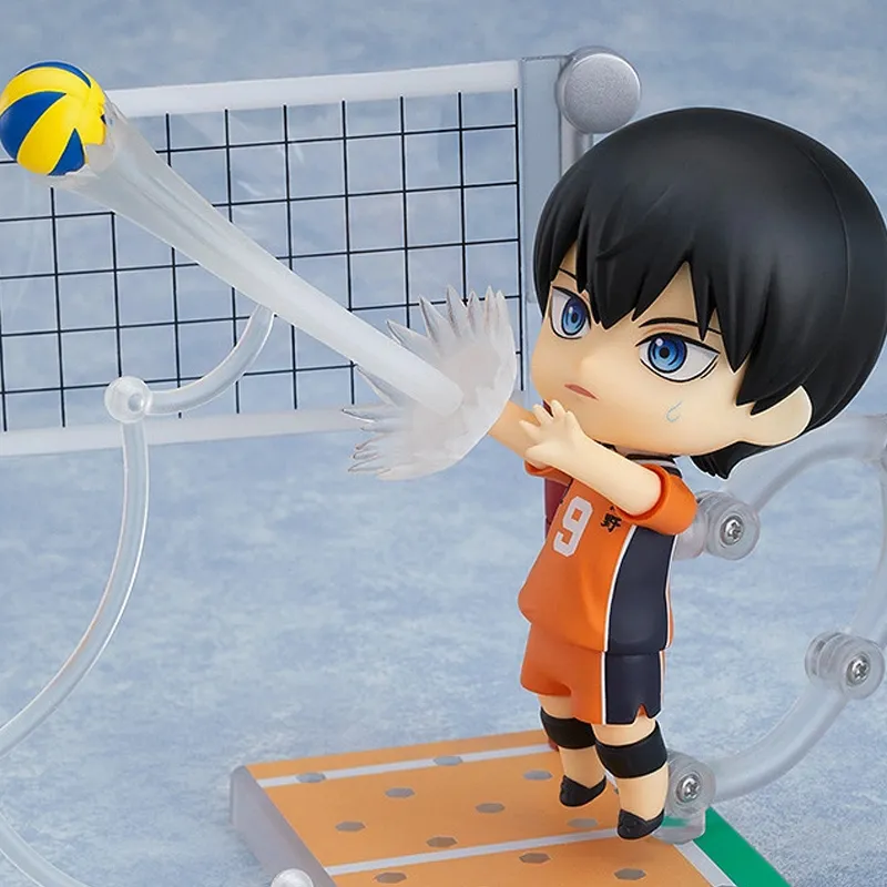 GSC Tobio Kageyama Nendoroid No. 1455 Haikyuu!! New Student Uzumaki Ver. Chibi Figures 10cm-5