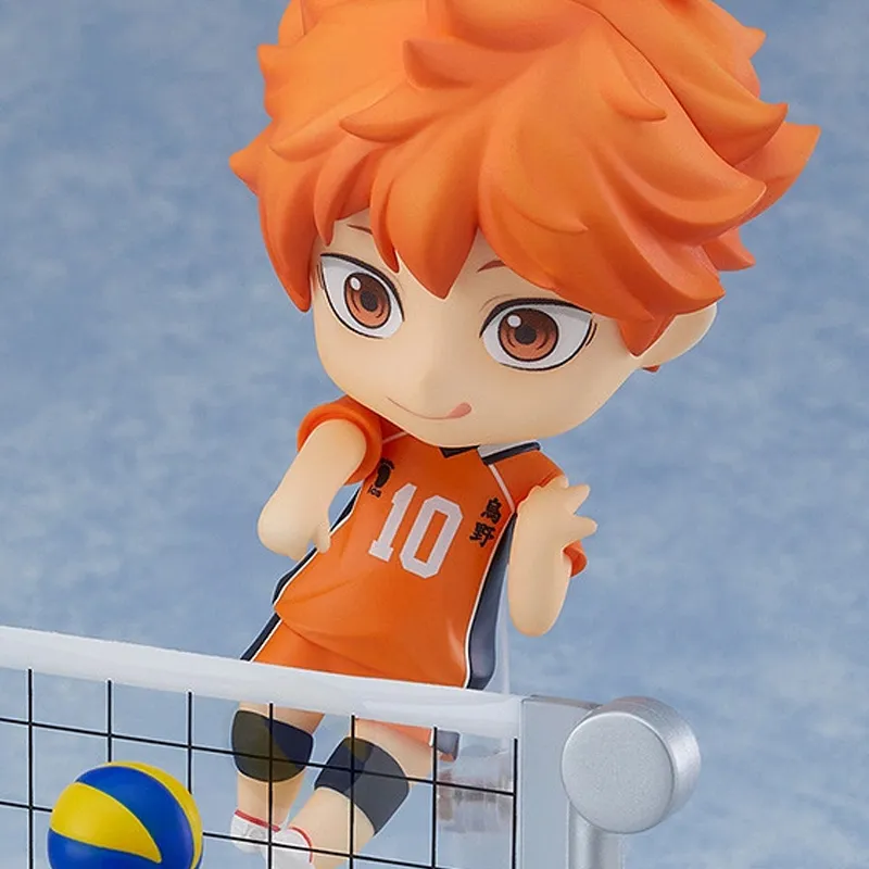 GSC Shoyo Hinata Nendoroid No. 1411 Haikyuu!! New Student Uzumaki Ver. Chibi Figures 10cm-5