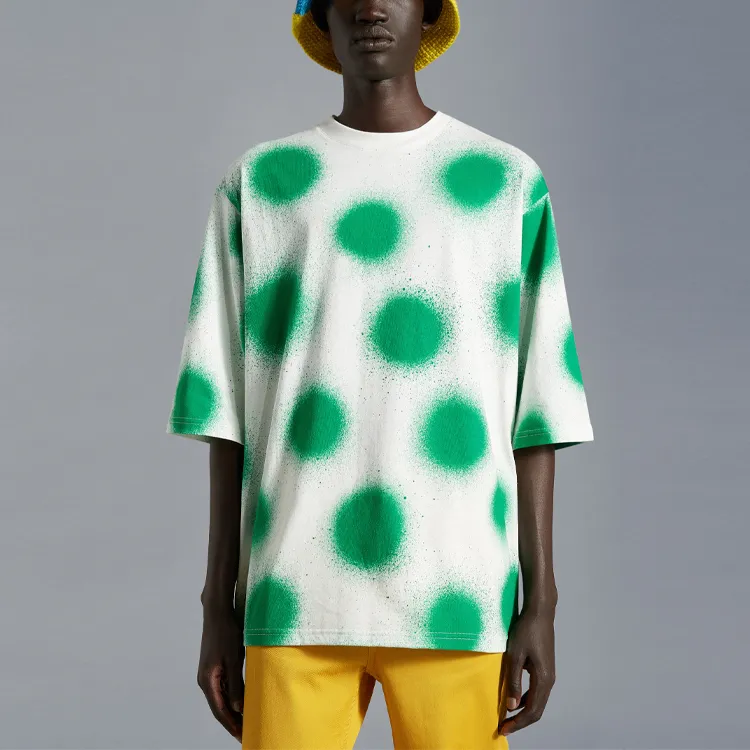 Moncler Genius Moncler X Jw Anderson Dot Printed Crewneck T Shirt-2
