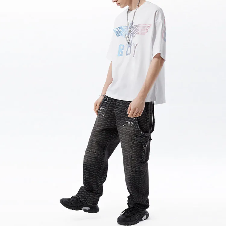 Boy London T Shirt Unisex White-2