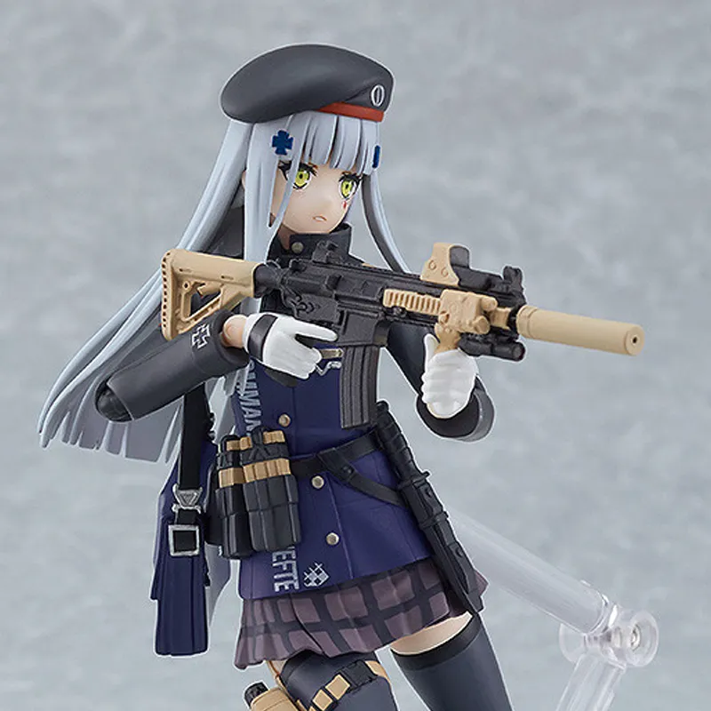 GSC Gsc Figma#573 Girls' Frontline Hk416 Action Figures 13.5cm-5