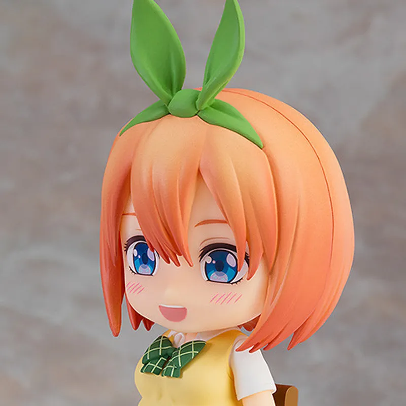 GSC Yotsuba Nakano Nendoroid Swacchao! The Quintessential Quintuplets Chibi Figures 10cm-4