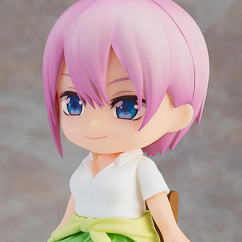 GSC Nakano Ichika Nendoroid Swacchao! The Quintessential Quintuplets Chibi Figures 9cm-5