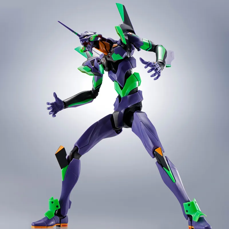 BANDAI ROBOT SPIRITS Neon Genesis Evangelion Hatsuki Hobby Model 17cm-3