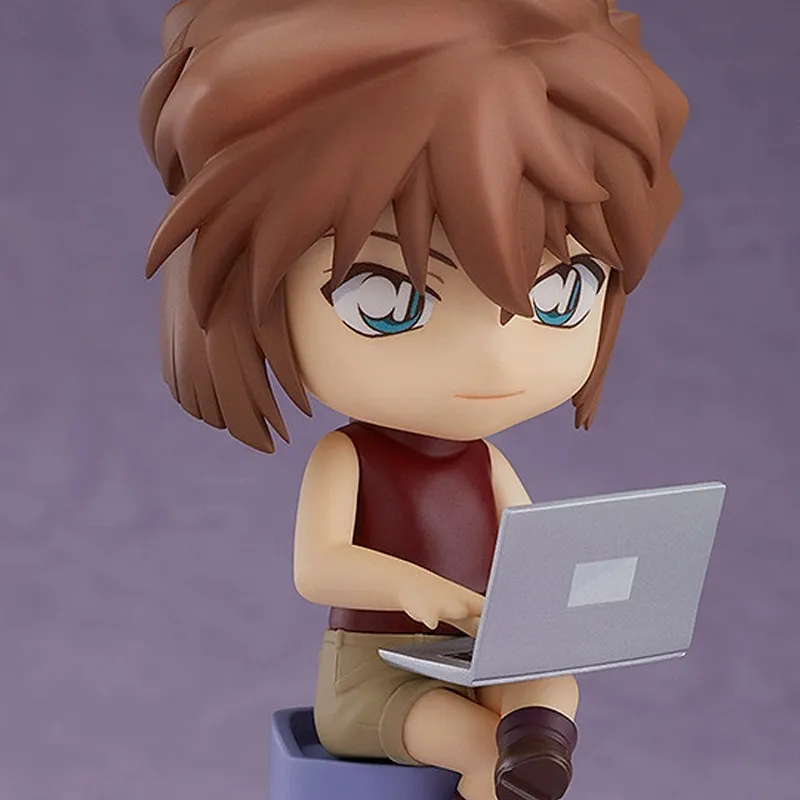 GSC Ai Haibara Nendoroid No.1140 Detective Conan Case Closed Chibi Figures 10cm-5